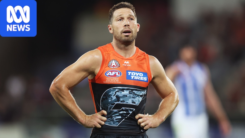 Toby Greene to leave Giants ahead of potential AFL move to Cats