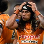 Wests Tigers coach Benji Marshall defends Jarome Luai’s PNG trip amid ‘irrelevant’ criticism