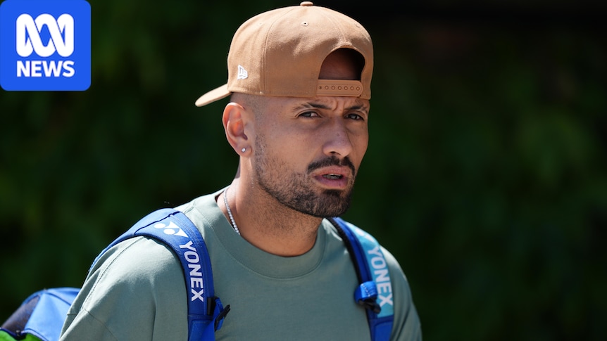 Nick Kyrgios free to compete after accepting one-month cocaine ban