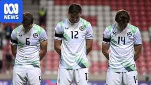 Ireland wears black armbands, refuses handshake with Israel&hellip;
