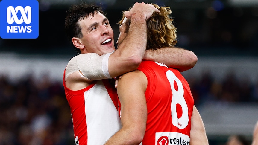 How Swans rebuilt their midfield to challenge for AFL premiership
