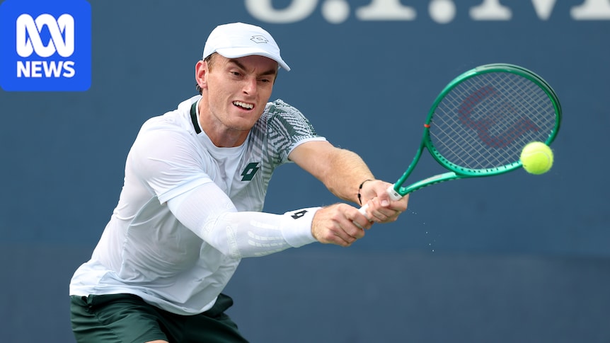 Dane Sweeny, Tristan Schoolkate win US Open first round matches, Thanasi Kokkinakis withdraws due to injury