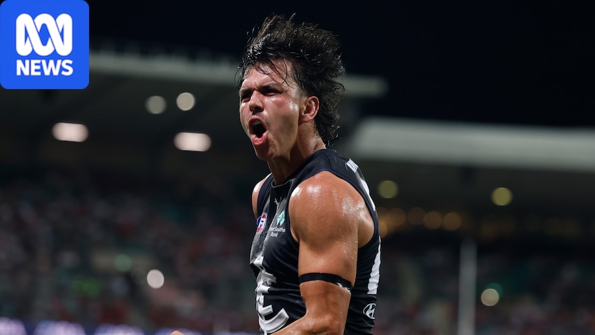 Elijah Hollands opens up on axing from Carlton AFL roster