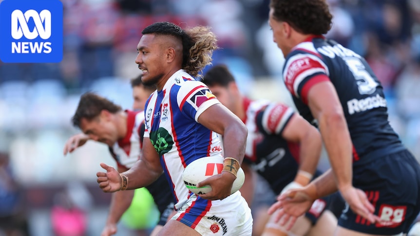 The young Newcastle tearaways aiming for an NRL finals ambush against South Sydney
