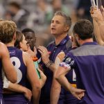 Fremantle coach Justin Longmuir wants Dockers to stay in the moment ahead of Hawthorn AFL finals clash