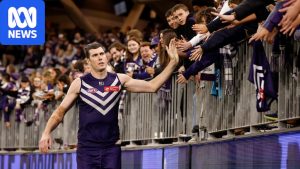 Mason Cox was an unlikely AFL star. Now&hellip;