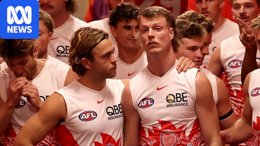 How Sydney’s James Rowbottom is supporting suspended Swans housemate Nick Blakey