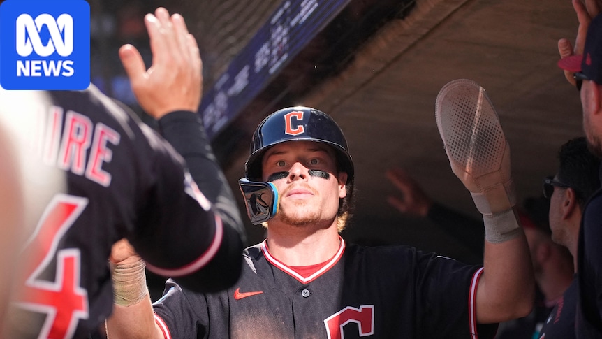 Travis Bazzana scores two home runs in vital MLB win for Guardians