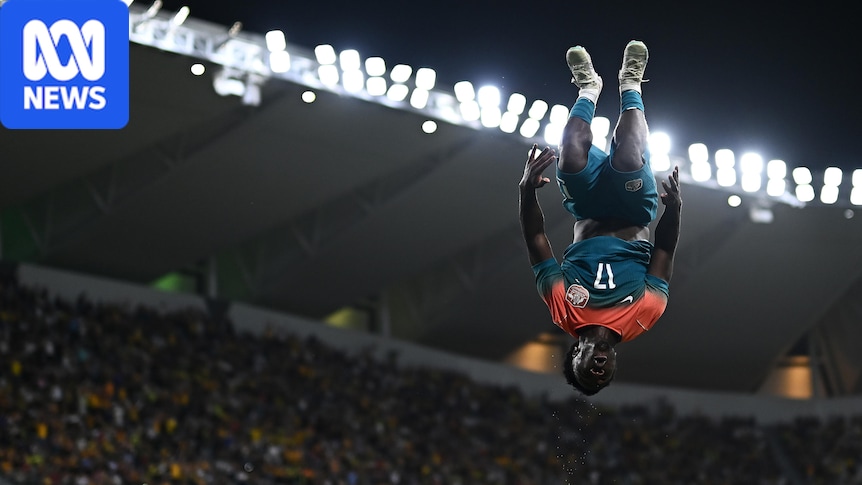 Nestory Irankunda’s magical free kick against Brazil a sign of a special Socceroos star