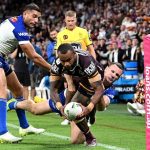 NRL live: Canterbury Bulldogs host Brisbane Broncos in Payne Haas’s farewell