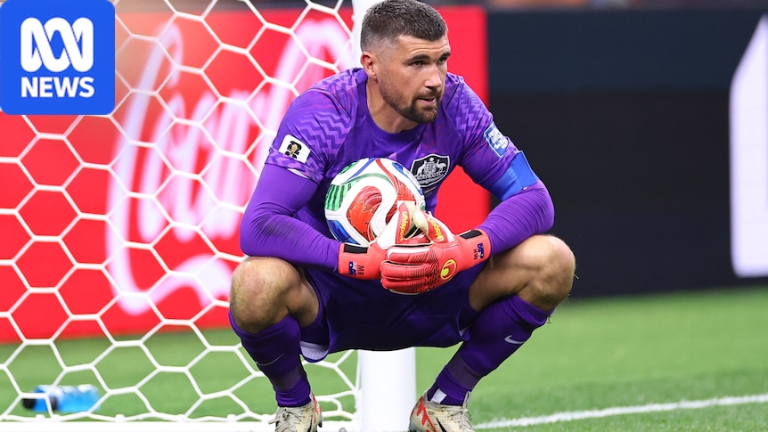 Mat Ryan’s Socceroos career not over, Tony Popovic says, despite Brazil friendly snub