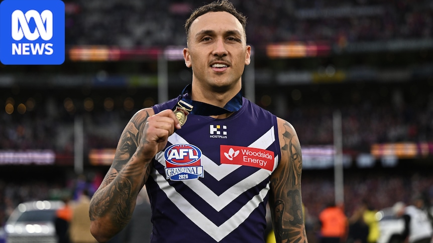 Dockers star Shai Bolton wins Norm Smith Medal in AFL grand final loss to Lions