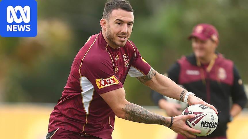 Darius Boyd named Queensland’s new State of Origin coach on two-year deal