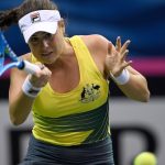 Kim Birrell, Alexei Popyrin and Maya Joint advance to second round at US Open in New York