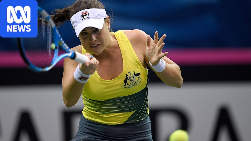 Kim Birrell defeats Petra Marcinko in US Open first round, Aleksandar Vukic loses five-set match