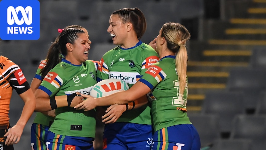 Canberra Raiders end Wests Tigers’ NRLW fairytale with 6-0 elimination final win