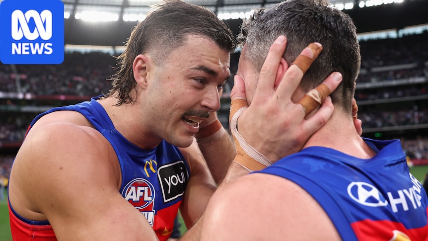 The emotions on the siren as the Lions went from a ‘very unlikely’ win to a three-peat