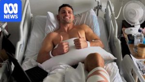 Nathan Cleary thanks supporters, vows to return after&hellip;