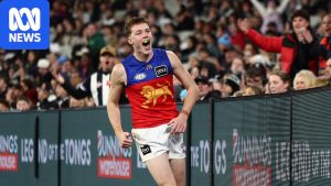 Young Brisbane Lions star Logan Morris re-signs with&hellip;