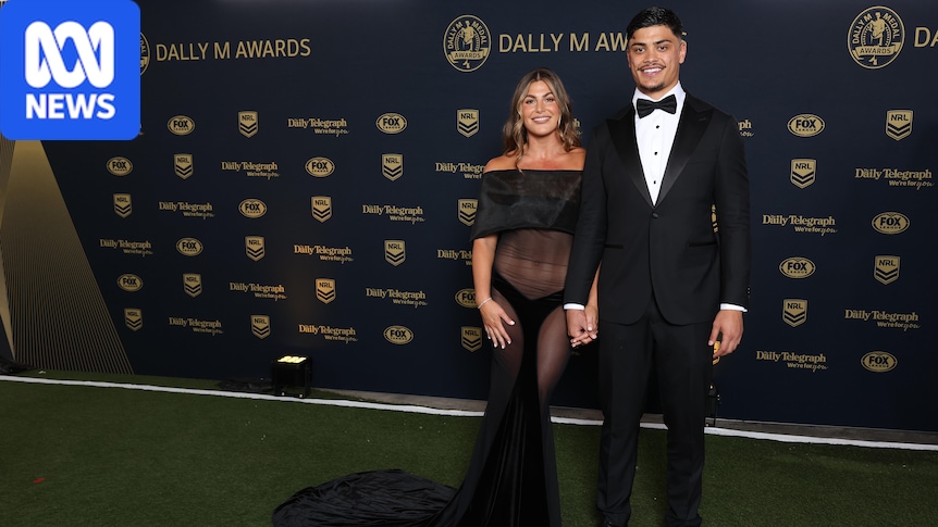 Live: NRL and NRLW stars arriving for Dally M Awards