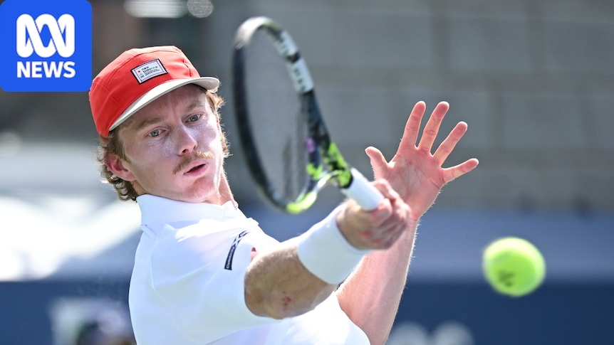 Australian US Open wildcard Dane Sweeny flies into US Open third round