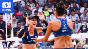 Taliqua Clancy, Stefie Fejes secure beach volleyball Olympic&hellip;