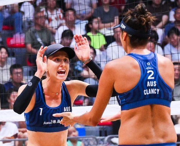 Taliqua Clancy, Stefie Fejes secure beach volleyball Olympic…
