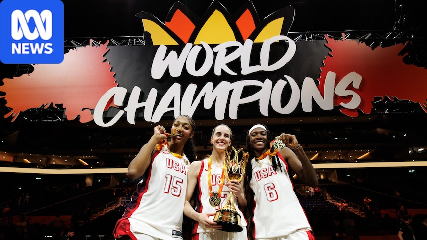 USA beats France in FIBA Women’s Basketball World Cup final for fifth straight title