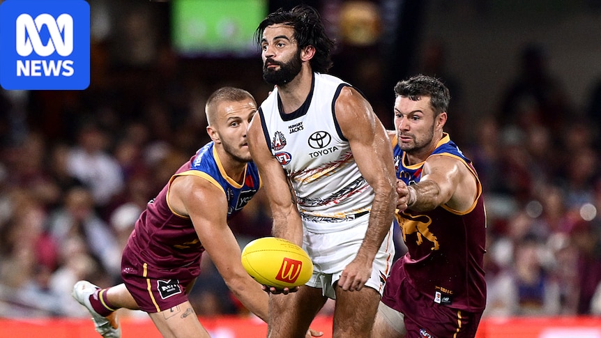 AFL semifinal live: Brisbane Lions vs Adelaide Crows blog, scores and stats from the Gabba