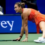 Aryna Sabalenka sets up US Open quarterfinal against Wimbledon winner Linda Noskova