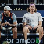 Stefanos Tsitsipas says Nick Kyrgios’s suspension for drug use was ‘pretty much expected’