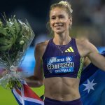 Australia’s Eleanor Patterson wins women’s high jump at Diamond League Final in Brussels