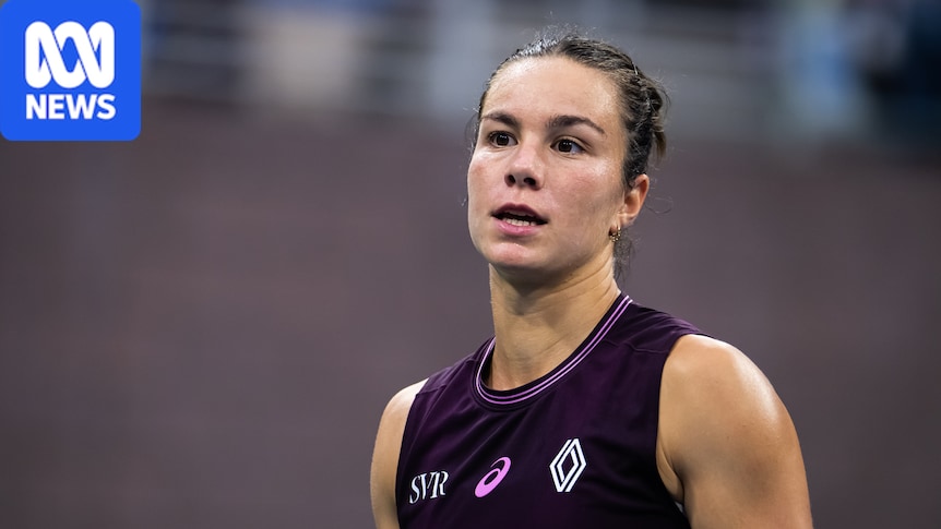 Aryna Sabalenka begins US Open title defence, Lois Boisson smashes racquet