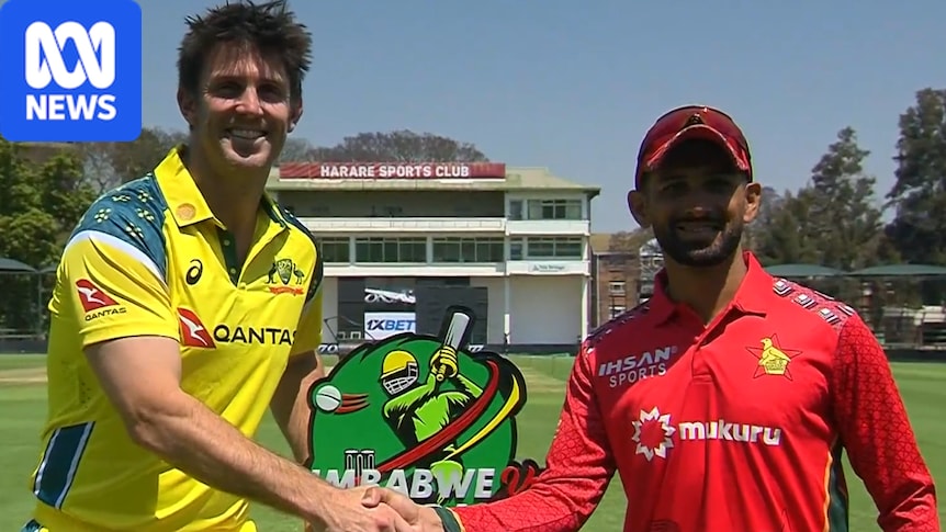 Zimbabwe vs Australia second ODI live scores, stats, results and commentary