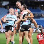 Dragons collect NRLW wooden spoon after Sharks defeat and Eels down Cowboys in thriller