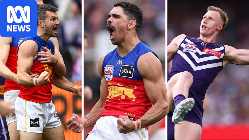 AFL grand final quick hits: Lions use Wharfie Time to their advantage as Josh Treacy misses a sitter