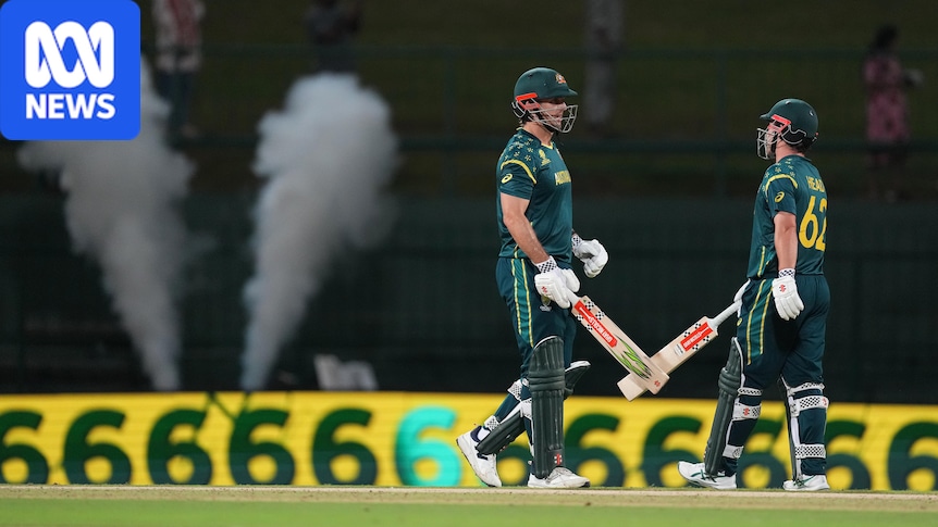 Zimbabwe vs Australia first ODI live scores, stats, results and commentary