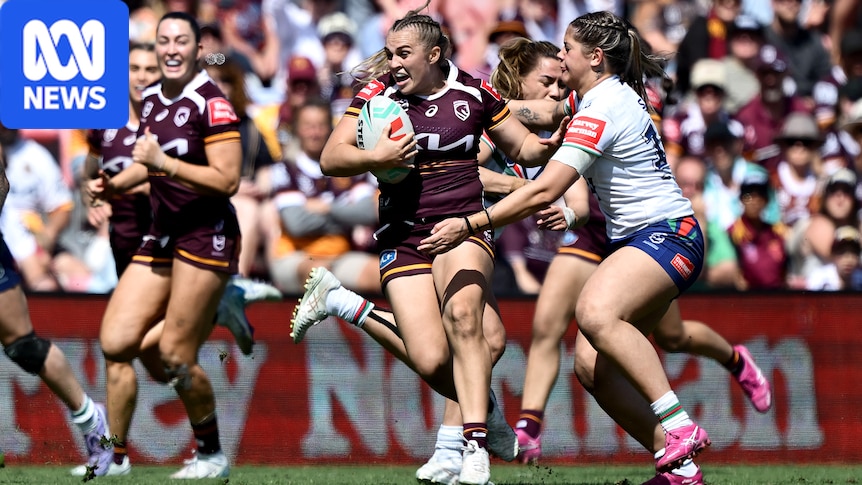 Broncos NRLW stars Romy Teitzel and Tamika Upton explain season turnaround in premiership defence