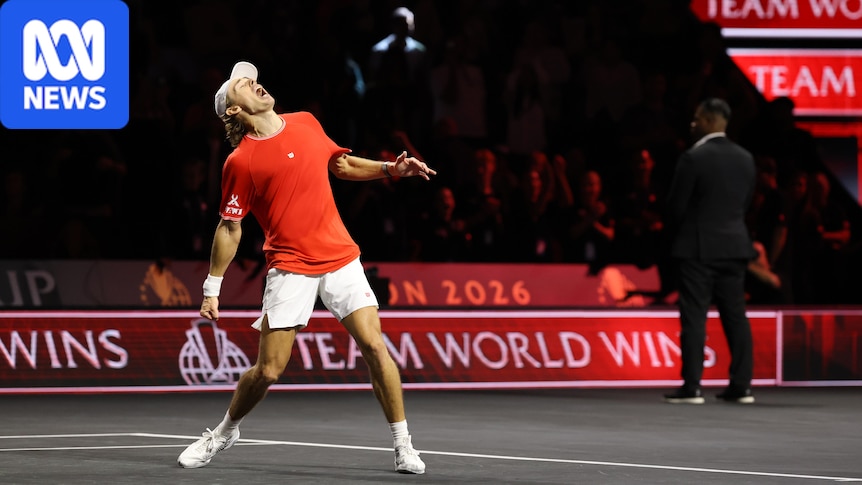 Alex de Minaur downs in-form Alexander Zverev in stirring Laver Cup performance