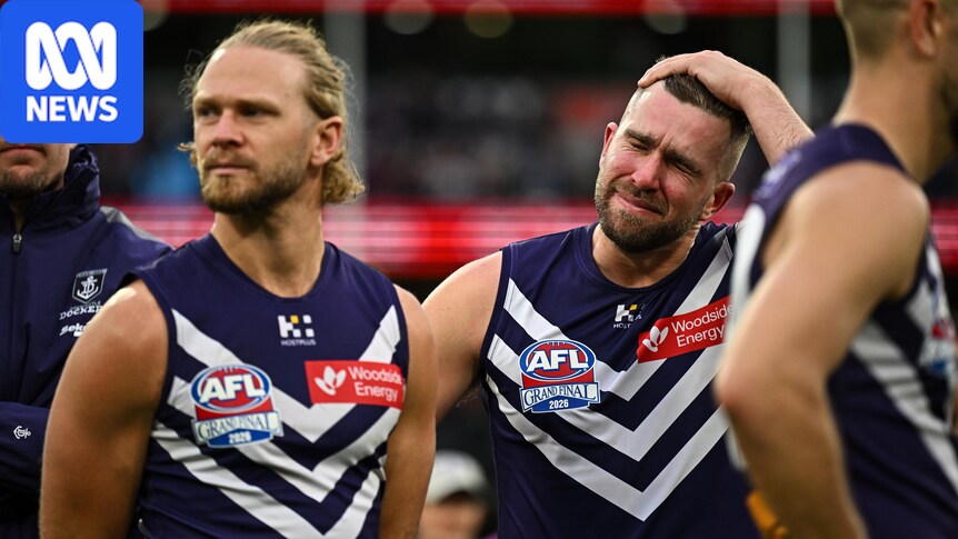 Fremantle’s recovery from AFL grand final devastation begins by sitting in its grief