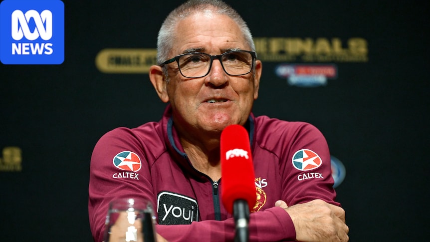 Chris Fagan’s future undecided ahead of AFL grand final as Brisbane focuses on premiership history