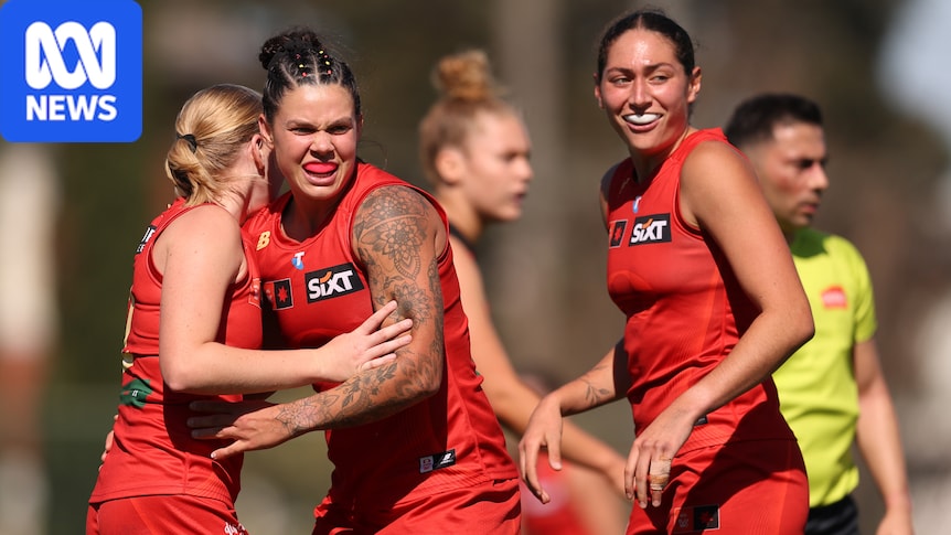 Gold Coast completes 41-point AFLW rout of Essendon, Richmond defeats GWS by 7 points