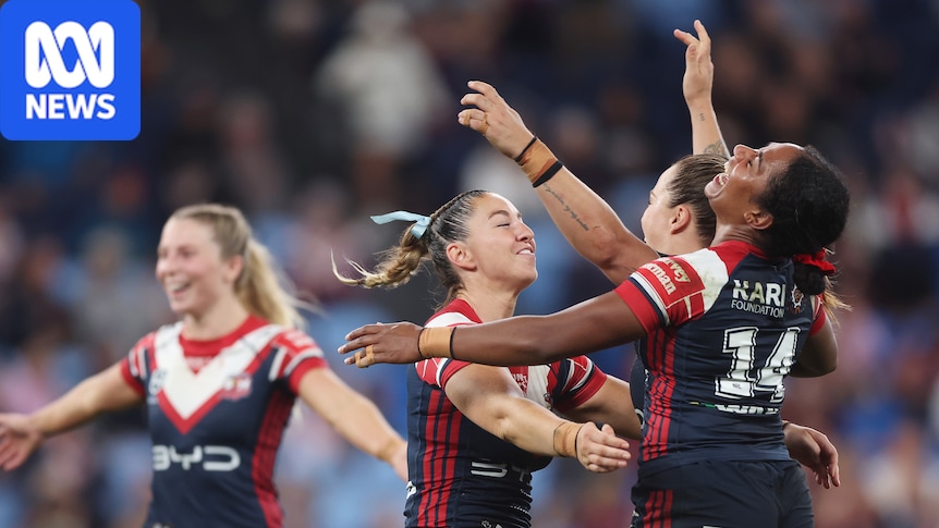 Sydney Roosters through to NRLW grand final after 20-10 victory over Canberra Raiders