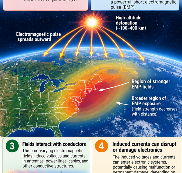 Coffee Break: Armed Madhouse – EMP Weapons: Yet Another Destabilizing Technology