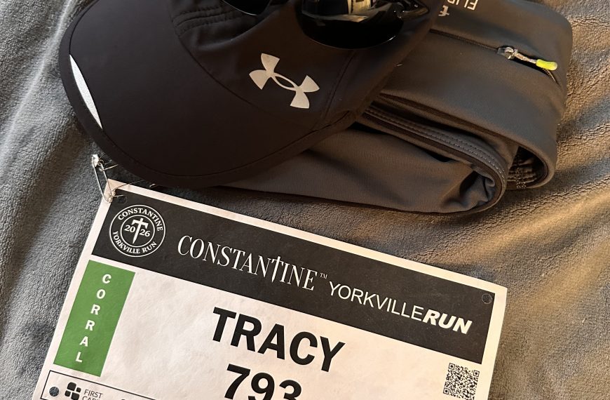 Tracy’s 5K, a year in the making – FIT IS A FEMINIST ISSUE