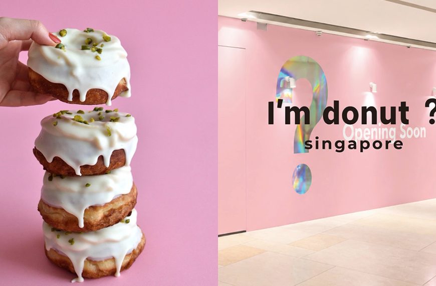I’m donut? Singapore – Popular Japanese Donut Brand Is Opening In Singapore