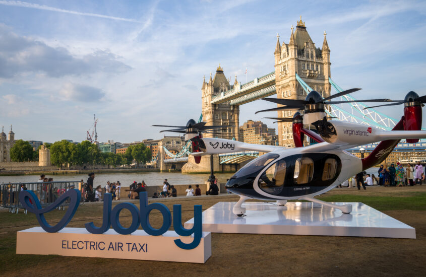 Joby Is Bringing Its Electric Air Taxis to the UK—But Would You Actually Use One?