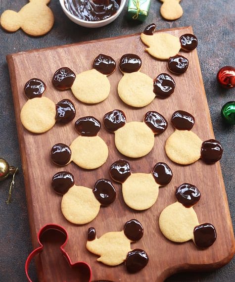 Whole Wheat Shortbread Cookies Recipe