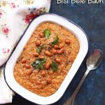 Sambar Quinoa | Quinoa Bisi Bele Bath Recipe