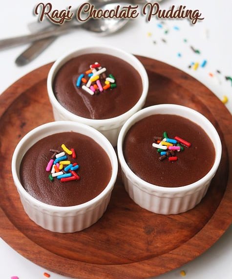 Ragi Pudding Recipe – Sharmis Passions